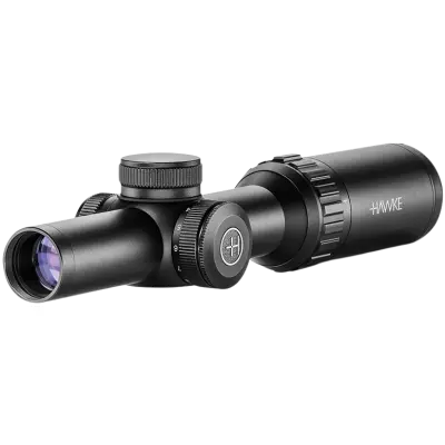 Hawke Vantage 1-4x20 L4A Fiber Dot Belyst 1