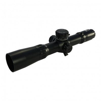 IOR Recon 4-28x50 FFP CCW MRAD SH-68 Belyst Kikarsikte