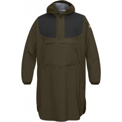 Fjällräven Lappland Eco-Shell Poncho Dark Olive