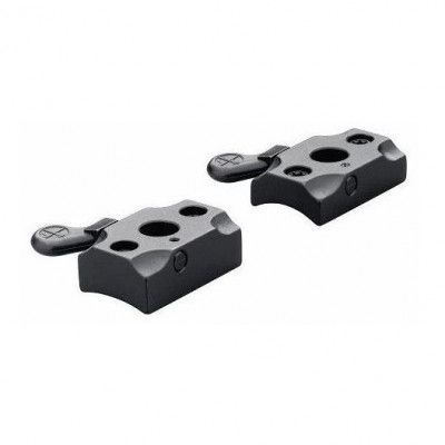 Leupold QR Steyr SBS Classic Mannlicher 2-delade baser (matta)