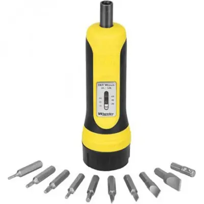 Wheeler FAT Wrench. Momentskruvmejsel ink. 10 bits