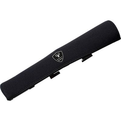 Grey Oak Neoprene Scope Cover Large Black