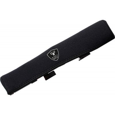 Grey Oak Neoprene Scope Cover Medium Black
