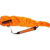 Never Lost Neverlost Riflefutteral Light Regntrekk Til Jaktrifle/Hagle Black/Orange