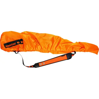 Never Lost Neverlost Riflefutteral Light Regntrekk Til Jaktrifle/Hagle Black/Orange