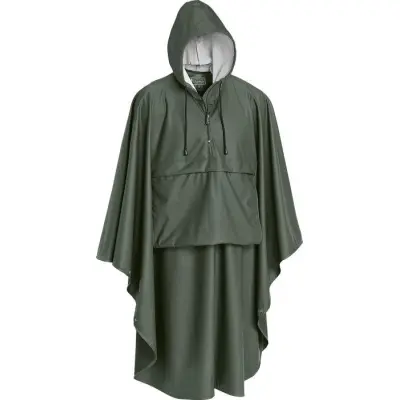 Pinewood Gustav Raincape Poncho Green