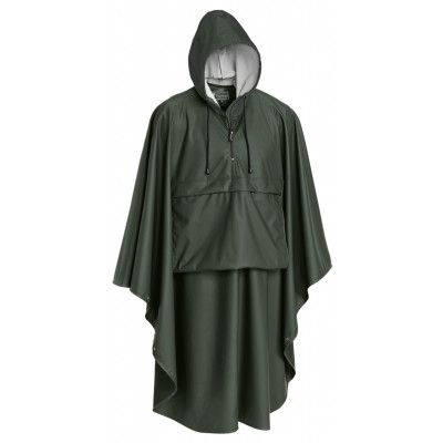 Poncho Pinewood Gustav Grön