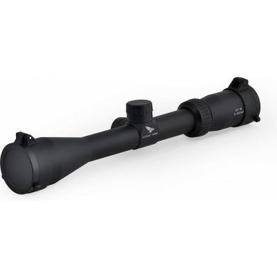 Nordic Hawk Rifle Scope 3-12x40 Black