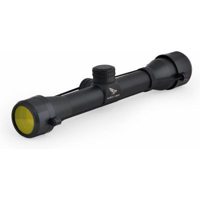 Nordic Hawk Rifle Scope 4x32 Black