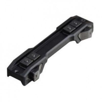 Sadelmontage, Innomount Weaver/Picatinny QR, S&B skena, byggh�jd 10 mm