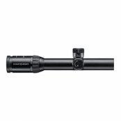 Schmidt&Bender PM 1,1-4x20 Short Dot FFP CW MIL/MIL LT ST/ST Belyst Kikarsikte