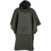 Swedteam Unisex Crest Poncho Swedteam Green