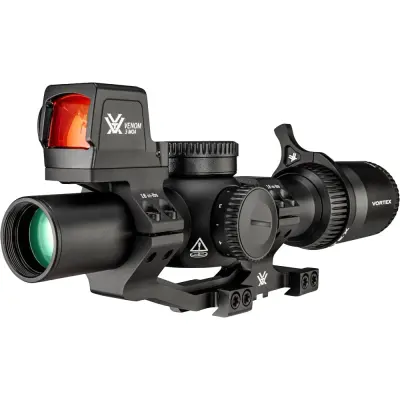 Vortex Venom Paket 1-6X24 Ven-1601,Ven-Mrd3-E, Sportmount 12O´Clock, Scm-30-150