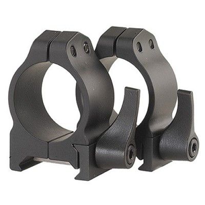 Warne 30 mm QD Tikka High Matte Rings