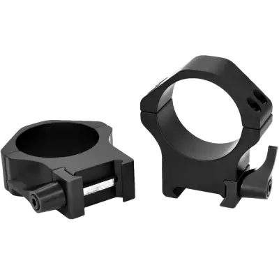 Warne Maxima Horizontal Stålringar QD För Weaver 34Mm, Höga Höjd 13,3Mm
