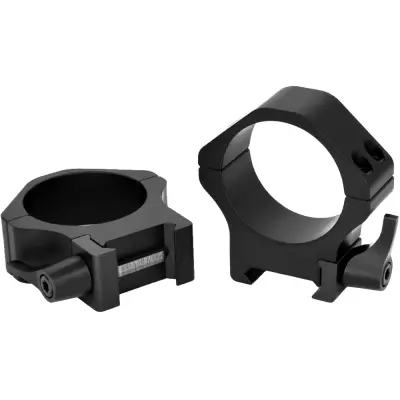 Warne Maxima Horizontal Stålringar QD För Weaver 34Mm, Medium Höjd 9,5Mm