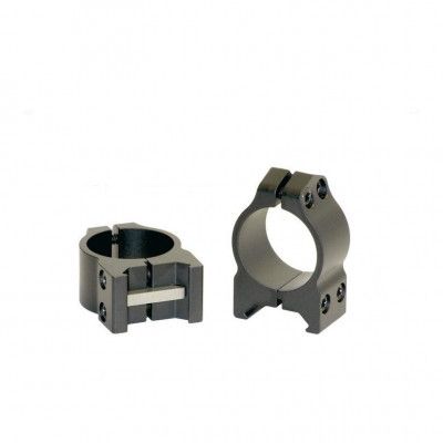 Warne Maxima PA 30 mm l�ga ringar (fasta)