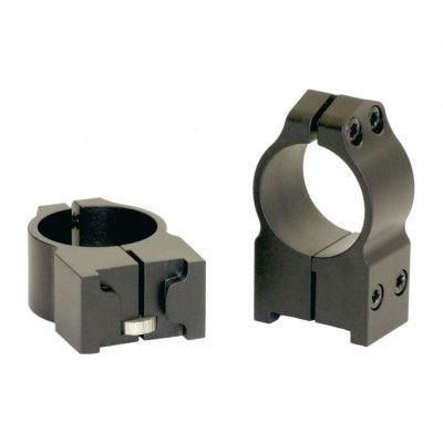 Warne Maxima PA 30 mm medium Ruger M77, Superhawk ringar (fasta)