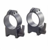 Warne Maxima QD 1"h�ga ringar (snabbf�sten)