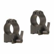 Warne Maxima QD 1"h�ga ringar Tikka (snabbf�sten)