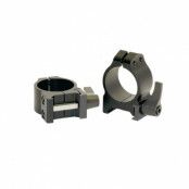 Warne Maxima QD 1"l�ga ringar (snabbf�sten)