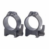 Warne Maxima QD 1"medium ringar (snabbf�sten)