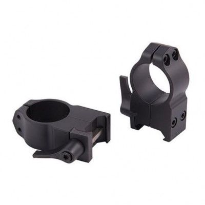 Warne Maxima QD 30 mm extra h�ga ringar (snabbf�sten)