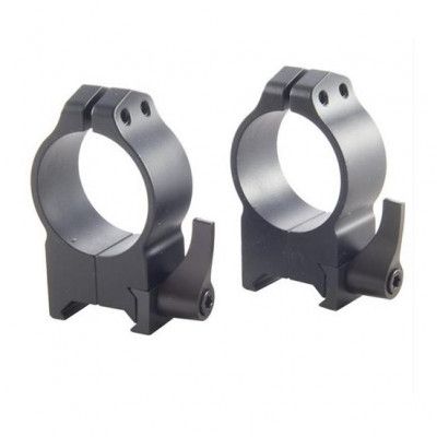 Warne Maxima QD 30 mm h�ga ringar (snabbf�sten)