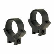 Warne Rimfire .22 PA 1"h�ga ringar till 11 mm laxsp�r (fasta)