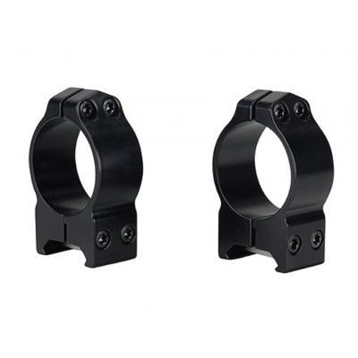 Warne Stålfästen 30mm fast Weaver style