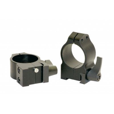 Warne Stålfästen 30mm QD Tikka fäste