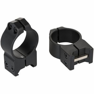 Warne Stålfästen 36mm fast Weaver style