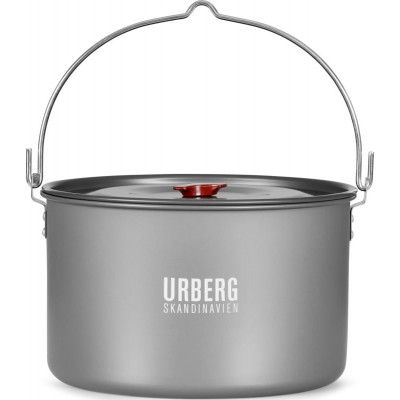 Urberg Rogen Campfire Pot Grey