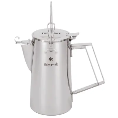 Snow Peak Classic Kettle 1.8 Silver