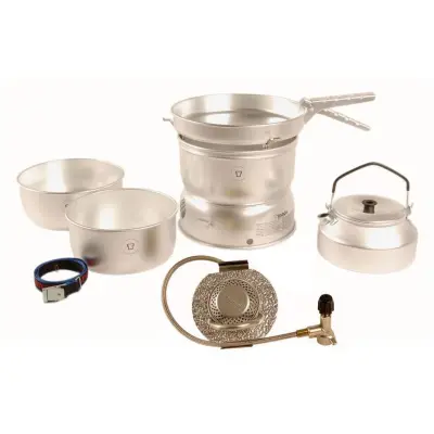 Vitargo Gel 45goker Ultralight Aluminum with Gas Burner