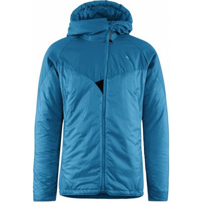 Klättermusen Alv Hoodie W/ Zip Men's Blue Sapphire