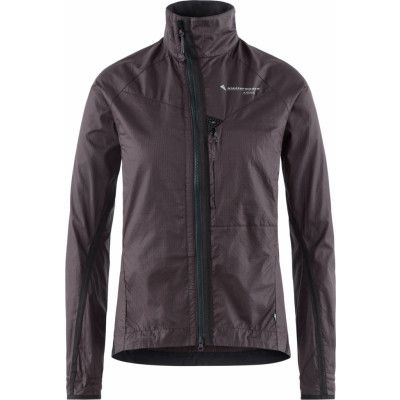 Klättermusen Ansur Wind Jacket Women's Raven Burnt