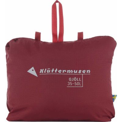 Klättermusen Gjöll Rain Cover 35-50L Burnt Russet