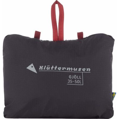 Gjöll Rain Cover 35-50L Raven