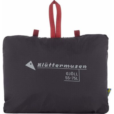 Klättermusen Gjöll Rain Cover 55-75L Raven