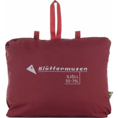 Klättermusen Gjöll Rain Cover 55-75L Burnt Russet