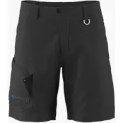 Klättermusen Alfhild Shorts M's Raven Raven S