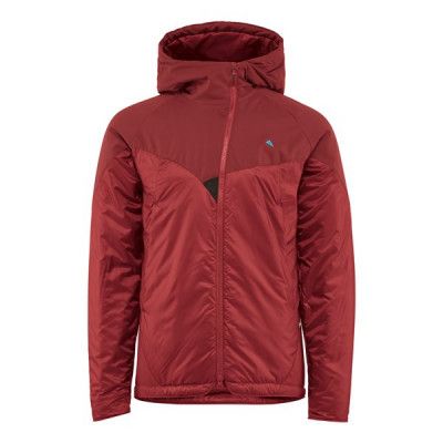 Klättermusen Alv Hoodie W/ Zip M's Rose Red