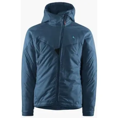 Klättermusen Alv Hoodie W Zip M'Ss Midnight Blue Midnight Blue M