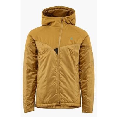 Klättermusen Alv Hoodie W Zip M'Ss Mustard