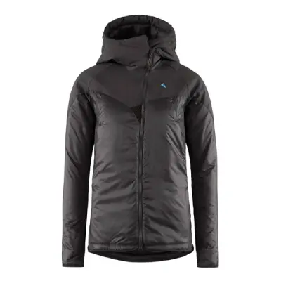 Klättermusen Alv Hoodie W Zip W'S Raven - XS