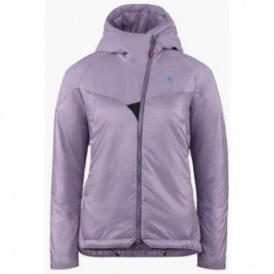 Klättermusen Alv Hoodie W Zip W'Ss Dusk