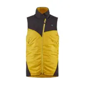 Klättermusen Alv Vest Men Sulphur/Raven S