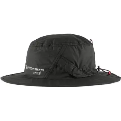 Klättermusen Ansur Hiking Hat Raven Black