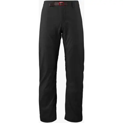 Klättermusen Asar pant M's Black Black XL